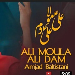 ALI MOLA ALI DAM DAM _ AMJAD BALTISTANI _ Eid e Ghadeer Manqabat 2021 _ Official Video