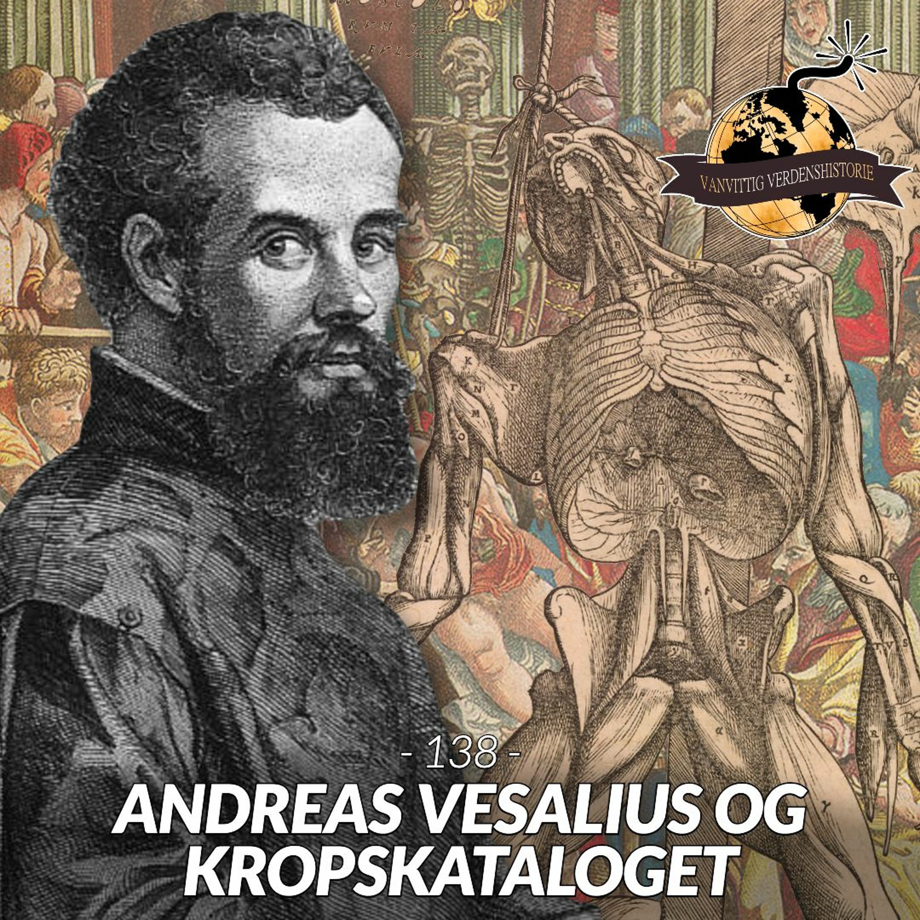#138: Andreas Vesalius og Kropskataloget