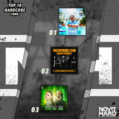 NovitHard presents Hardcore Top 10 | Giugno 2025