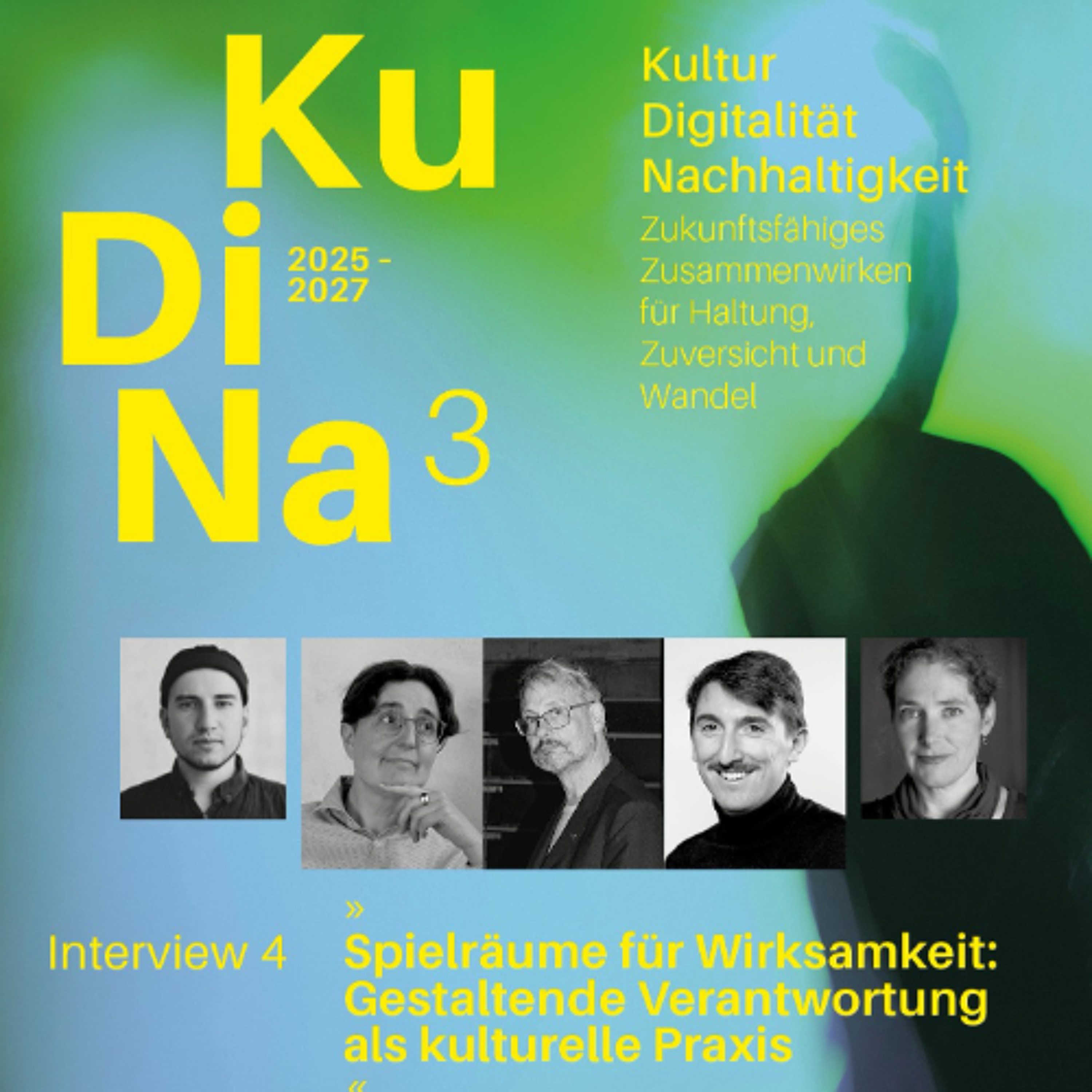 KuDiNa³-Interview 4: Spielräume für Wirksamkeit: Gestaltende Verantwortung als kulturelle Praxis episode artwork