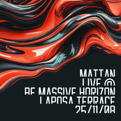 Mattan live at Be Massive Horizon - Laposa Terrace - 20251108