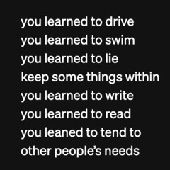 learned behavior remix doodle