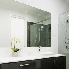 Frameless Vanity Mirror