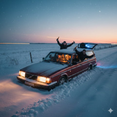 Vinter och Dikesröj