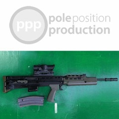Enfield L85 Rifle 5.56mm 1m In Front RE20 Clean Single Shots X 22 Snippet