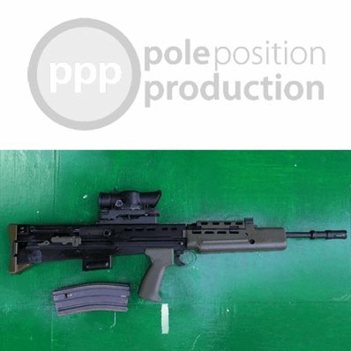 Enfield L85 Rifle 5.56mm 1m In Front RE20 Clean Single Shots X 22 Snippet