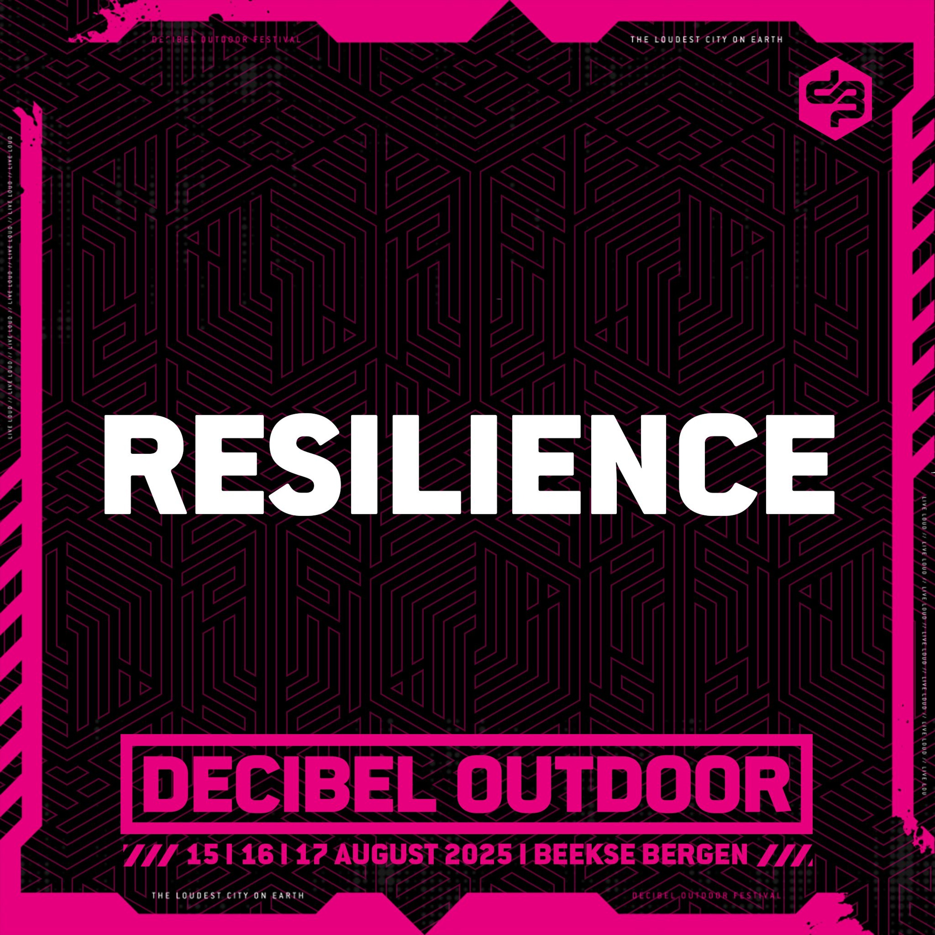 Resilience  | Decibel outdoor 2025 | Friday | Future District episode artwork