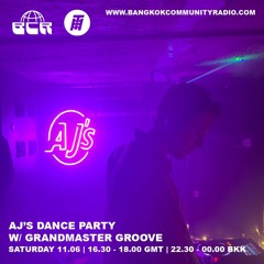 AJ’s Dance Party W/Grandmaster Groove - 11th June 2022