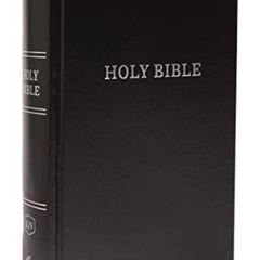 [READ] EBOOK 📦 KJV, Pew Bible, Large Print, Hardcover, Black, Red Letter, Comfort Pr