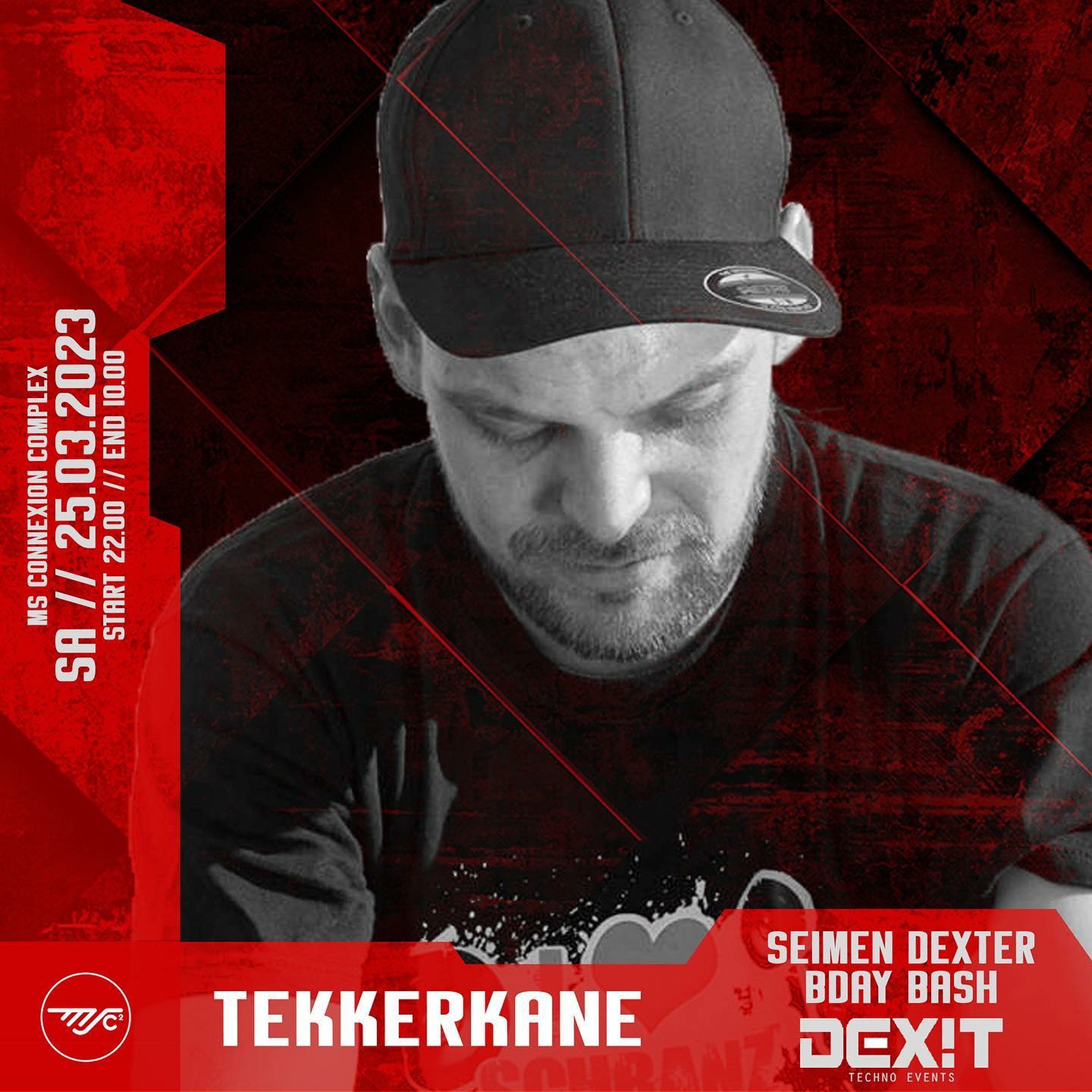 Tekkerkane