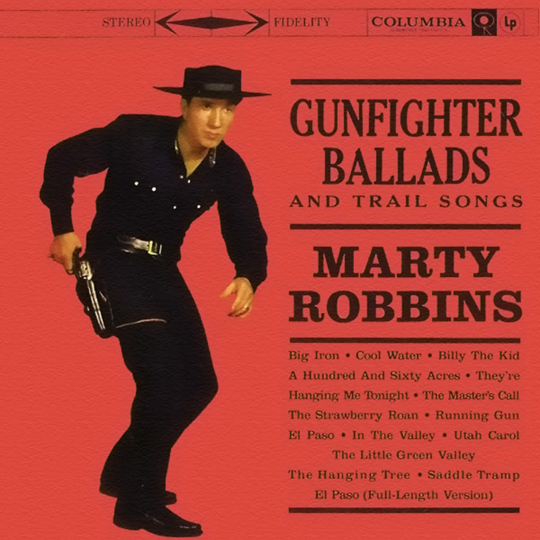 Stream Marty Robbins | Listen to Gunfighter Ballads and Trail