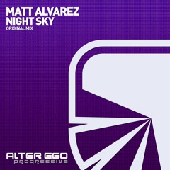 AEP437 : Matt Alvarez - Night Sky (Radio Edit)