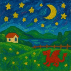 Starfall fingerpaint