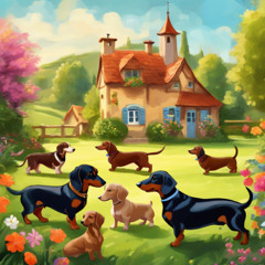 Dachshund Dreams