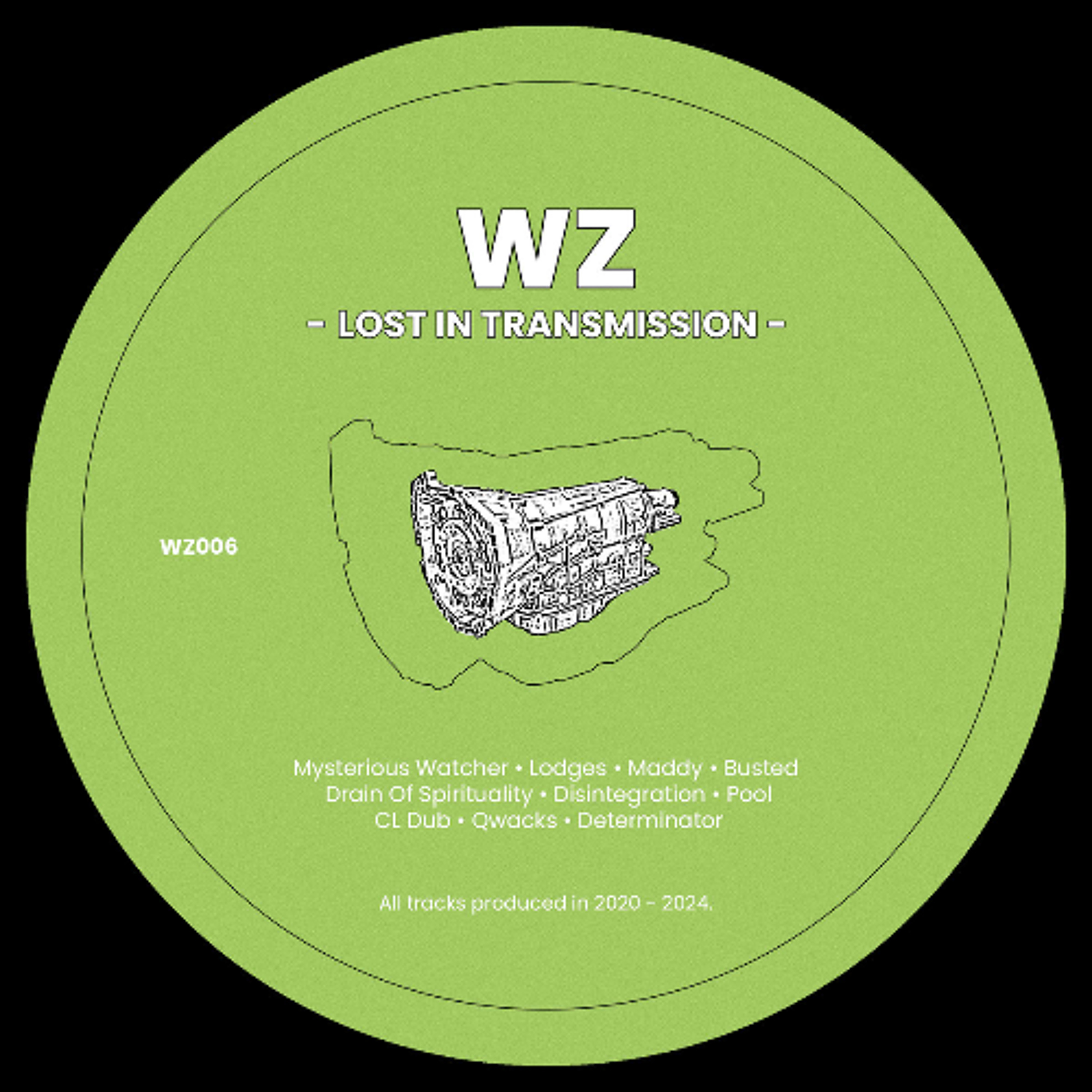 WZ - Lodges (WZ006; Bandcamp) [FKOF Premiere] episode artwork