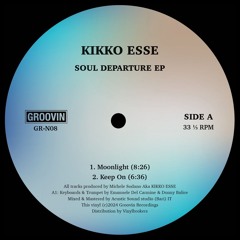 PREMIERE: KIKKO ESSE - KEEP ON [GROOVIN]