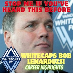 Stop Me... Ep123 - Canadian Soccer legend Bob Lenarduzzi On Favourite Career Highlights (11 28 '23)