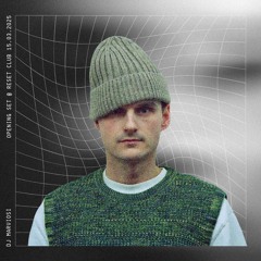 1 YEAR OF KHOLEKTIV (opening set) @ Reset Club // 15.03.2025