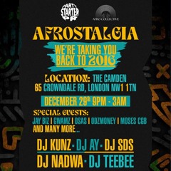 #Afrostalgia LIVE (no mic) || Dancehall/Afroswing/Afrobeats Set || @DJTeeBee
