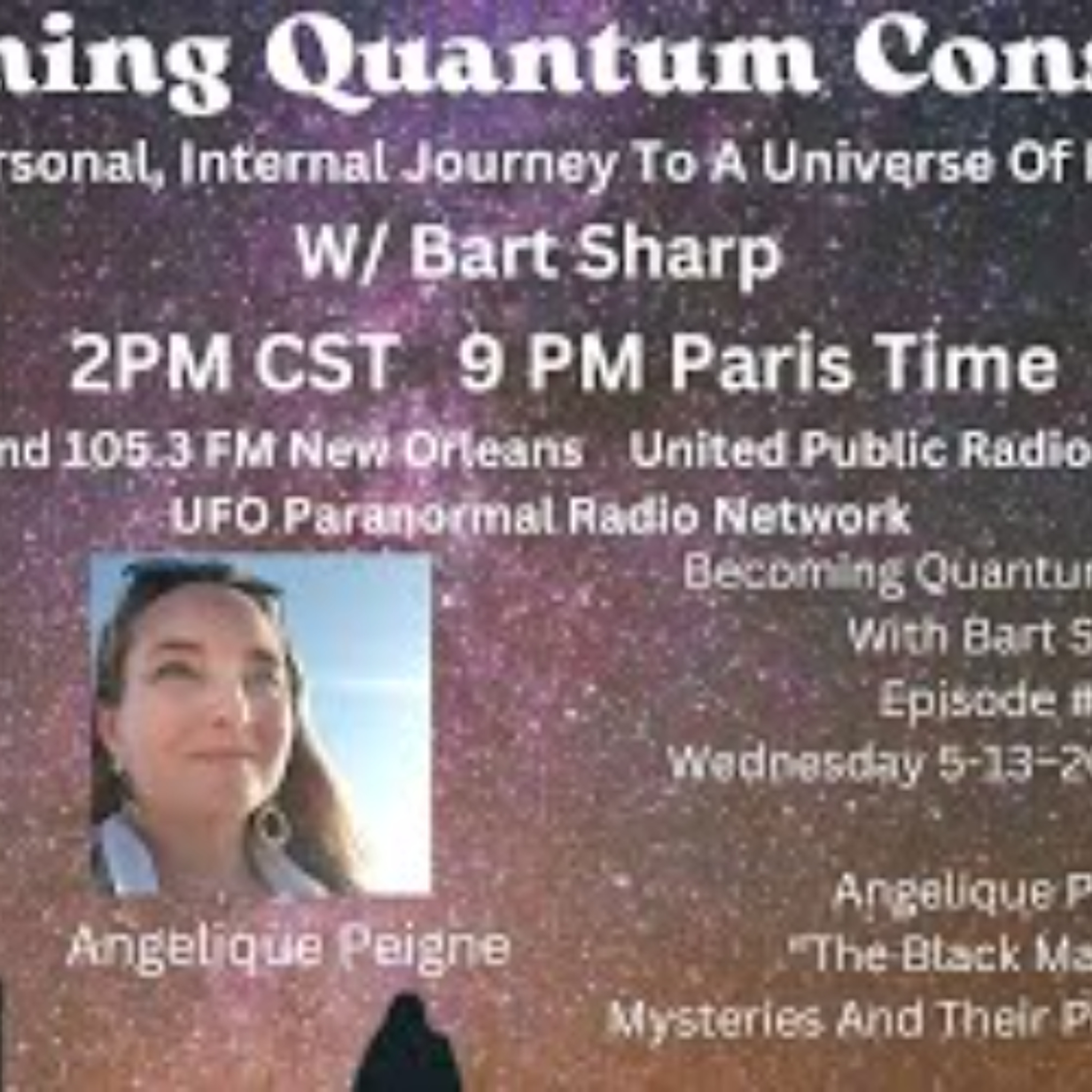 Becoming Quantum Conscious With Bart Sharp Episode _177 Wednesday 5-13_2026 2PM CST episode artwork