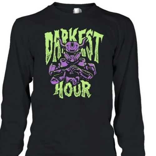 Dh Darkest Hour Cursed Coed Graphic T-Shirt