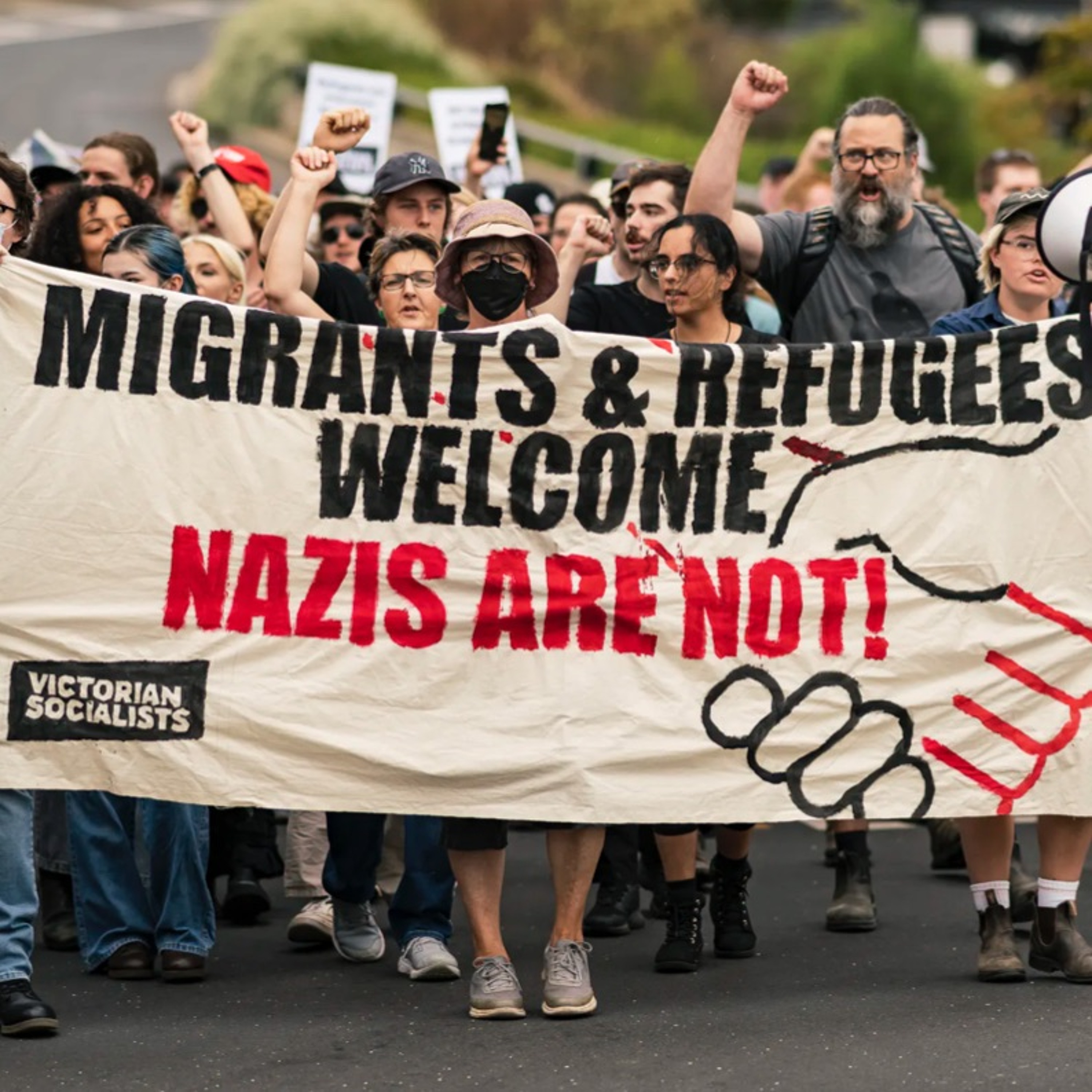 Community Against Racism and Fascism: Protesting Nazi Gyms episode artwork