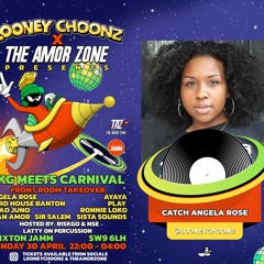 Angela Rose b2b Riyad Juno - Looney Choonz x The Amor Zone @ Brixton Jamm