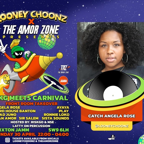 Stream Angela Rose B2b Riyad Juno Looney Choonz X The Amor Zone