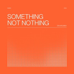 Something Not Nothing