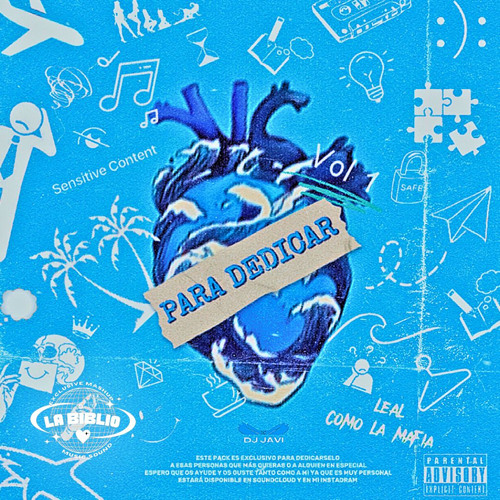 📘 PARA DEDICAR (Dj Javi Ft. LaBiblioSound) Mashup Pack (+10 Mashups)