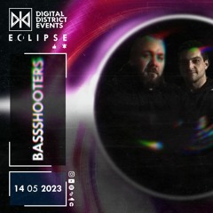 "BASSSHOOTERS" Hard Techno Set (14 05 2023) 'ECLIPSE' pres. by DIGITAL DISTRICT