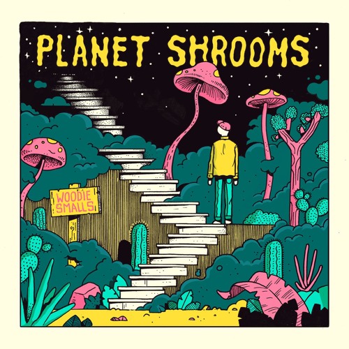 Cover Woodie Smalls - Planet Shrooms