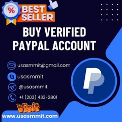 Buy Verified PayPal Account - Fully Verified Personal And Business Account