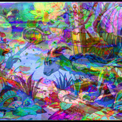 would hate to step on it | untitled project 001 sessions | ambient atmospheric psyche drone jungle horror WIP | stortion 5 20 bpm take 1 8525