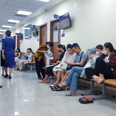 Bệnh Viện - Khu Vực Phòng Chờ Bệnh Nhân, Đông, Bận Rộn 2