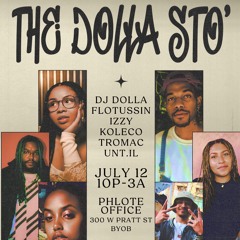 The Dolla Sto LIVE: Dolla b2b Tromac, DJ Unt.il
