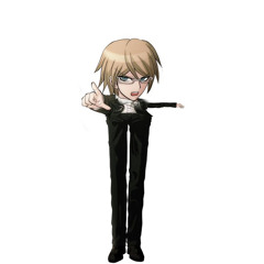 what happens when you let byakuya togami tell a story