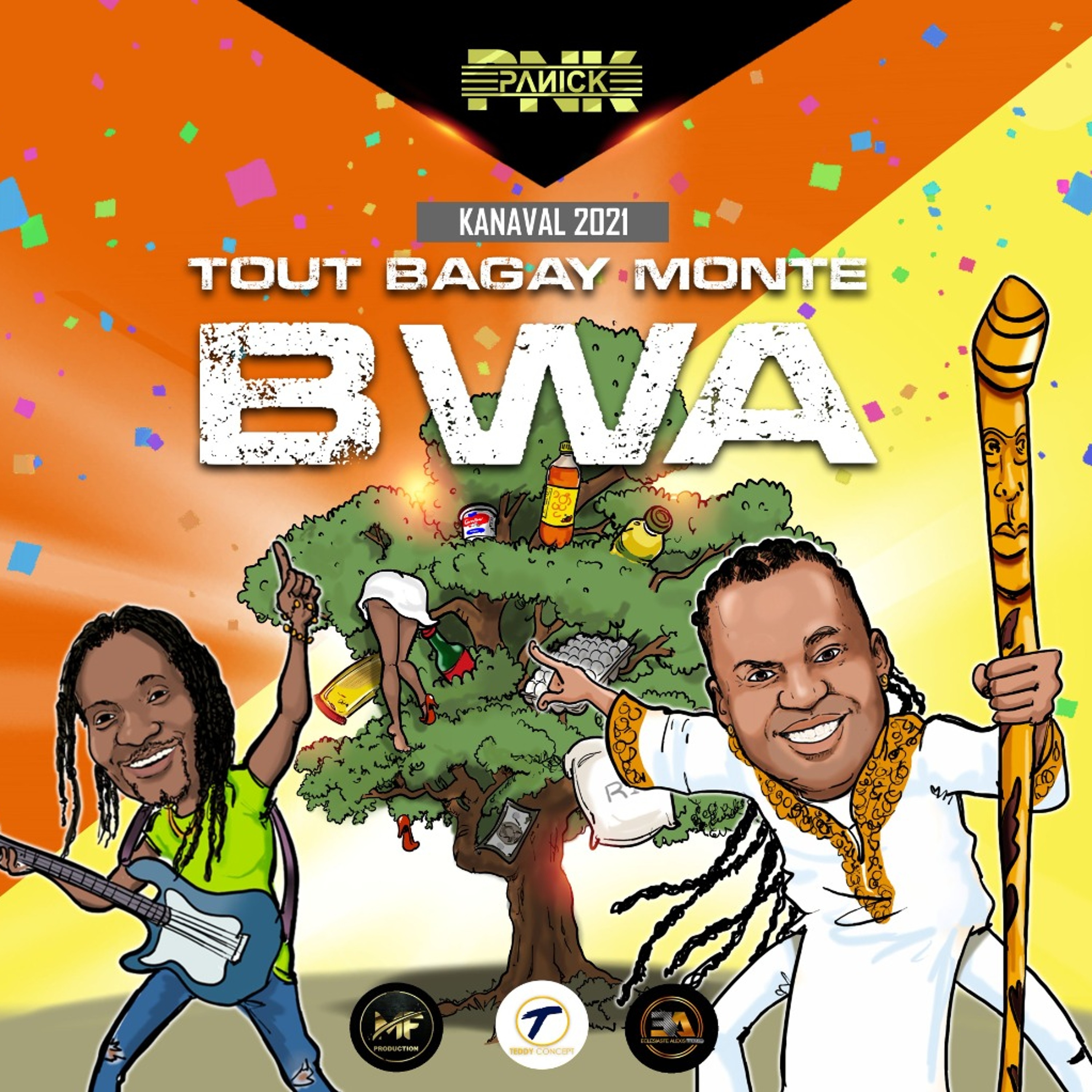 Panick - Tout Bagay Monte Bwa [Kanaval 2021] episode artwork