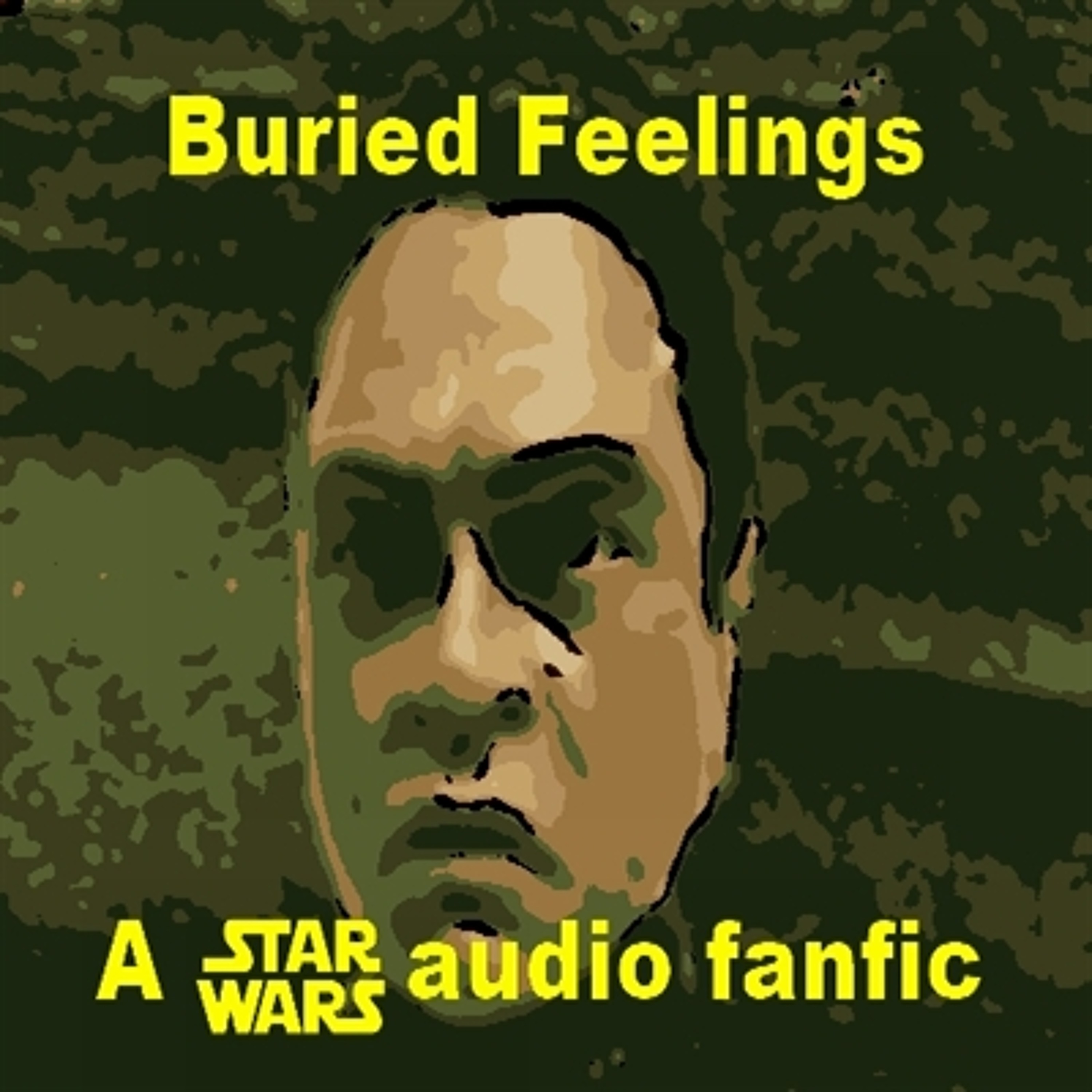 STAR WARS fanfiction: Buried Feelings - a STAR WARS audio fanfic episode artwork