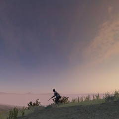 Sunset over Avalon