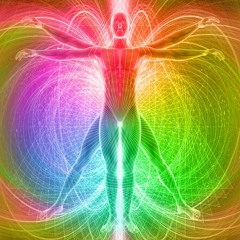 Rainbow / White Angelic Light Transmission. Allowing more Flow in the Aura.