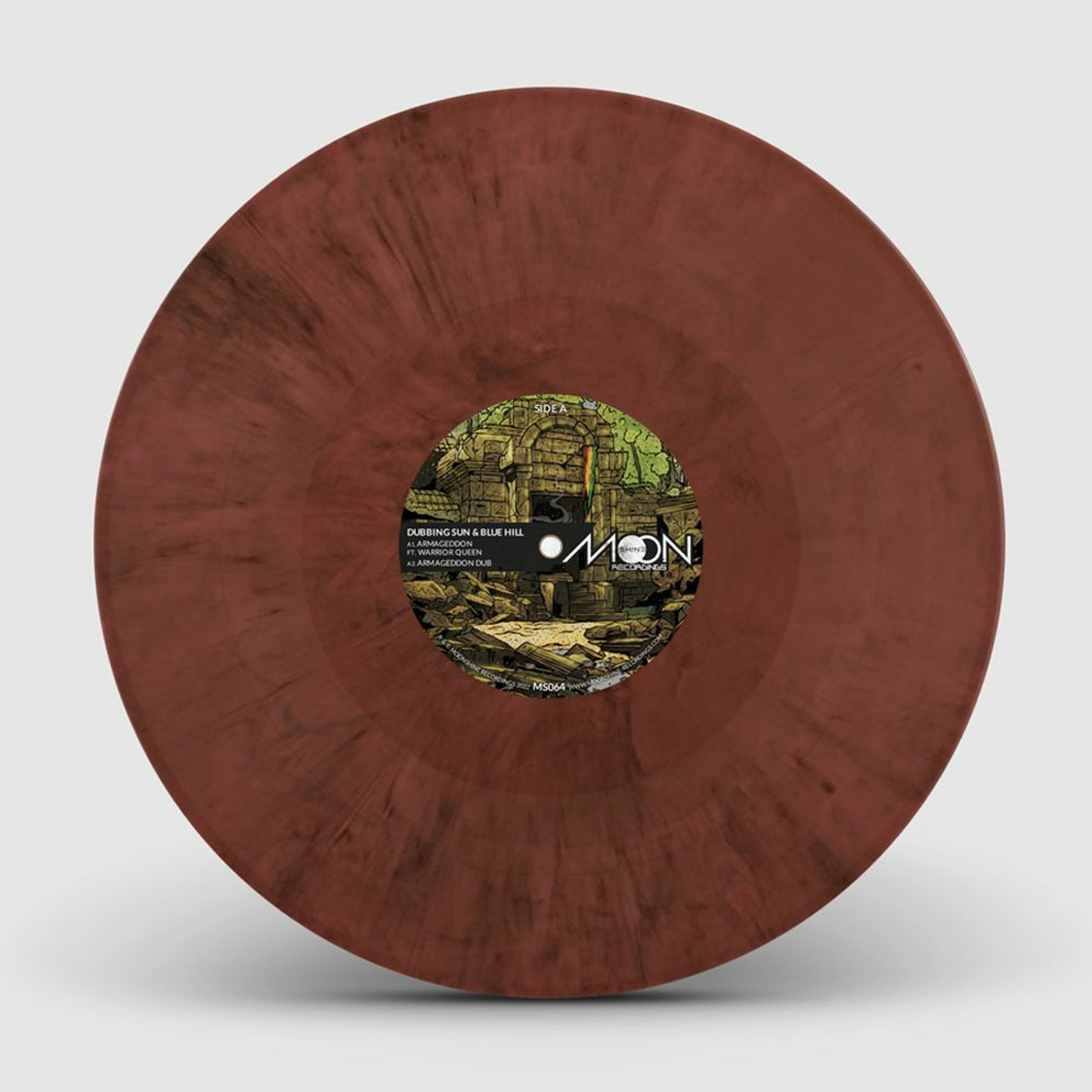 MS064 - Dubbing Sun, Blue Hill, Warrior Queen, Lady Skavya, Caveman Dub - Armageddon / Inspiration episode artwork