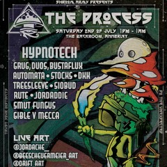 DKK Live @ The Process. by Shroom Army