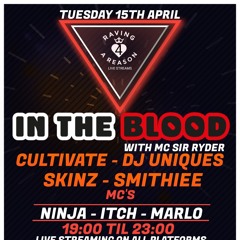 Raving 4 A Reason Link Up - In The Blood with Sir Ryder