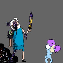 FNF x Pibby Proliferation vs Finn Heroic Figure
