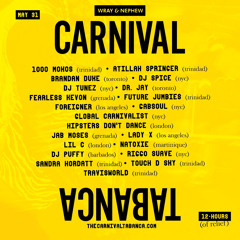 CARNIVAL TABANCA x CLUBHOUSE GLOBAL LIVE SET - GROOVY SOCA // 5-31-20