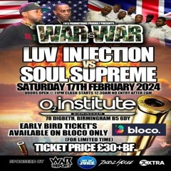 Soul Supreme Vs Luv Injection 2/24 (War Is War)
