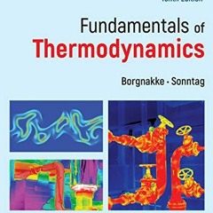 View PDF Fundamentals of Thermodynamics by  Richard E. Sonntag &  Claus Borgnakke