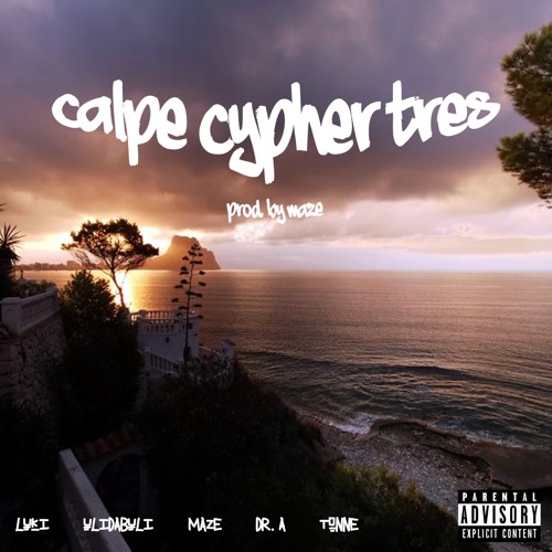Calpe Cypher Tres (Luki, Ulidabuli, Maze, Dr. A, Tonne)