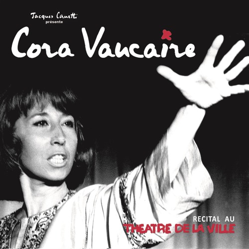 Cora Vaucaire récital au théatre de le ville